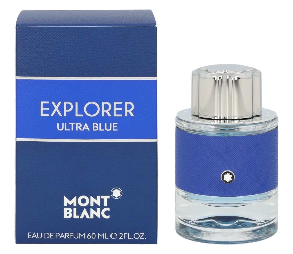 Mont Blanc Montblanc Explorer Ultra Mėlyna kvepalų purškalas 60ml