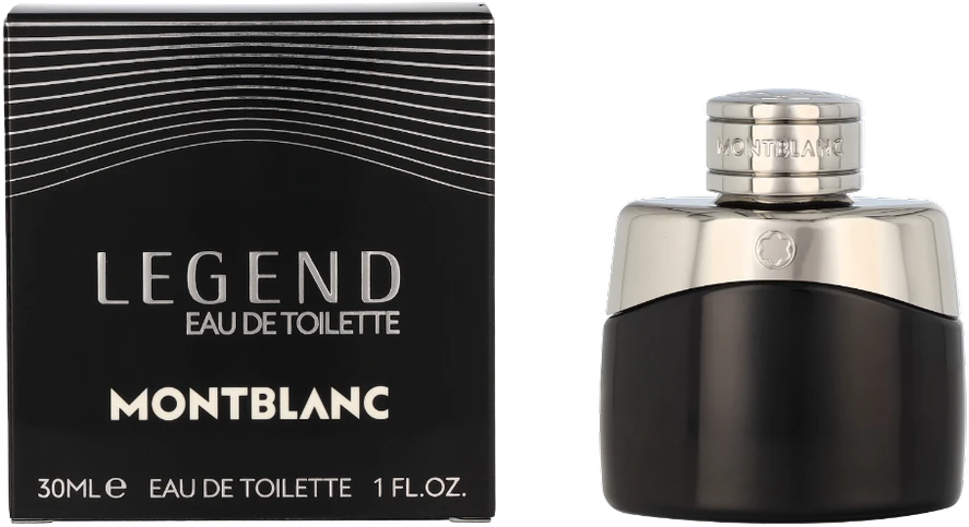 Mont Blanc Montblanc Legend EDT tualetinis vanduo vyrams, 30 ml