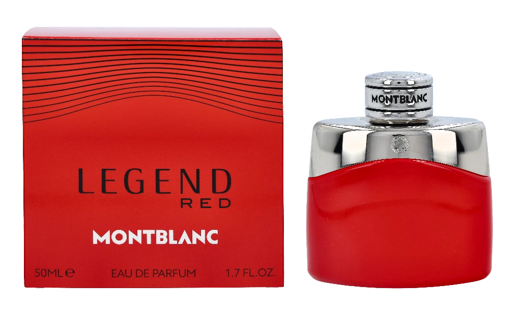 Mont Blanc Montblanc Legend Raudona kvepalų purškalas 50ml