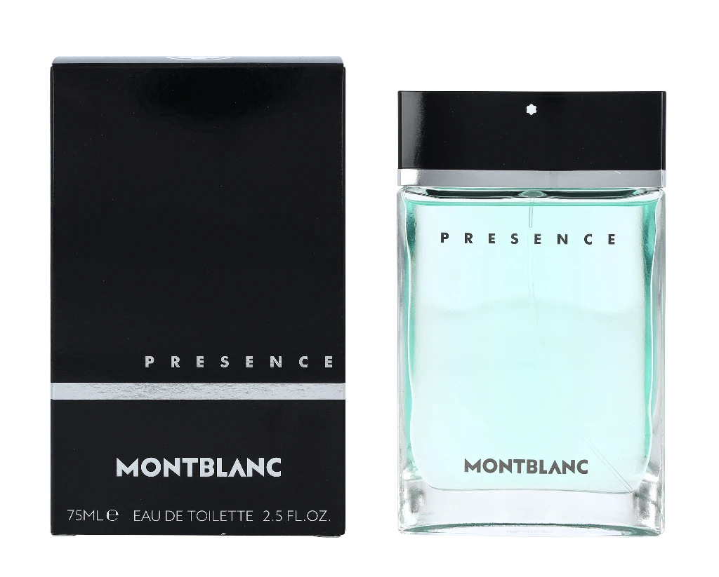 Mont Blanc Montblanc Presence EDT tualetinis vanduo vyrams, 75 ml