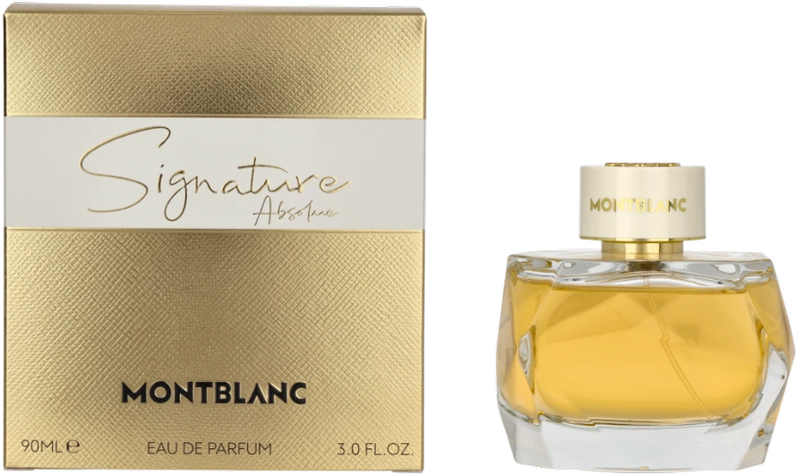 Mont Blanc Montblanc Signature Absolue EDP parfumuotas vanduo moterims, 90 ml