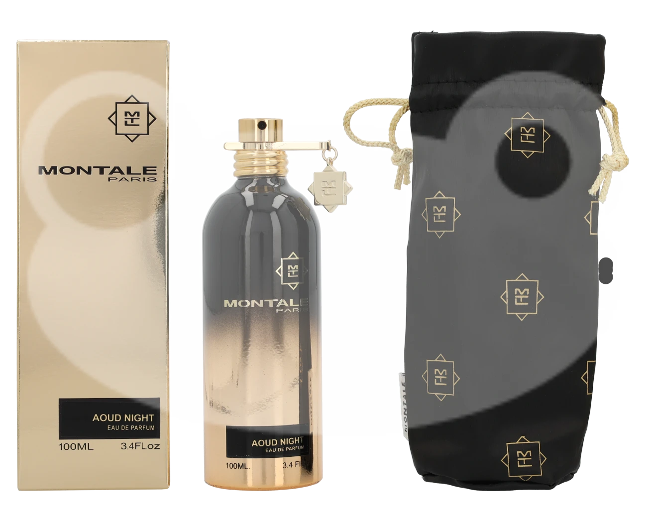 Montale Paris Aoud Night UNISEX (Kvepalai Vyrams ir Moterims) EDP 100ml