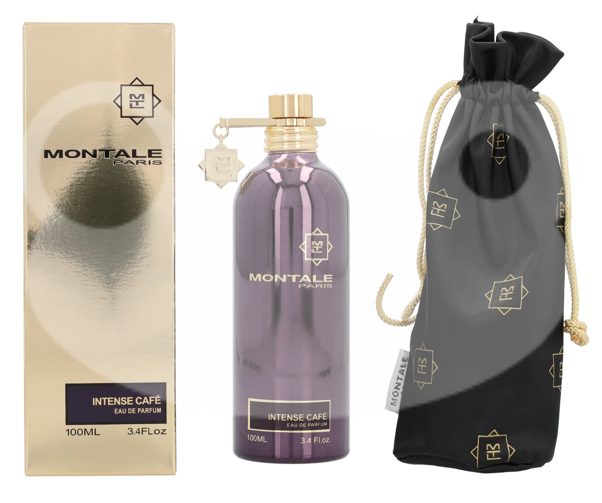 Unisex kvepalai Montale Paris Intense Cafe EDP, 100 ml