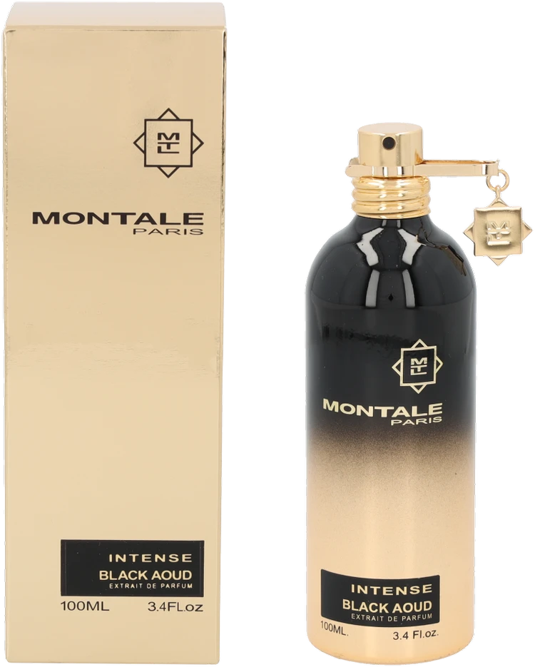 Unisex kvepalai Montale Paris Montale Intense Black Aoud EDP, 100 ml
