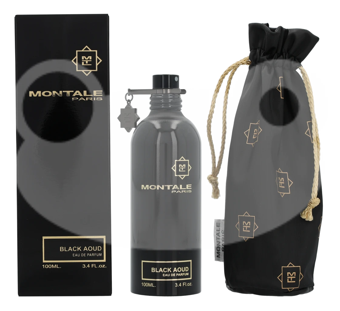 Kvepalai vyrams Montale Paris Juodas Aoud EDP, 100 ml