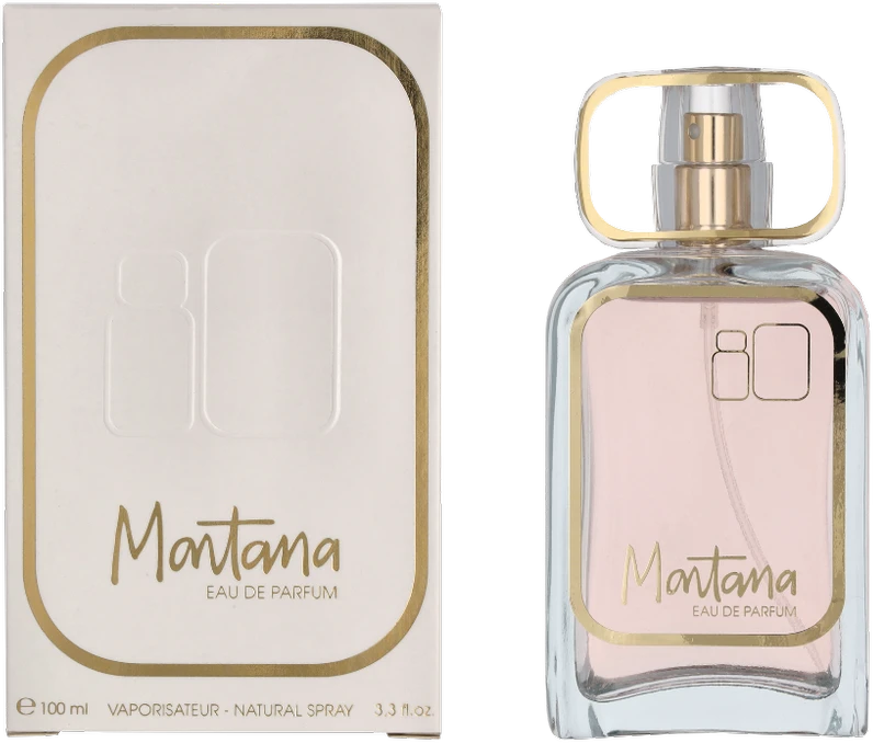 Montana 80S EDP parfumuotas vanduo, 100 ml