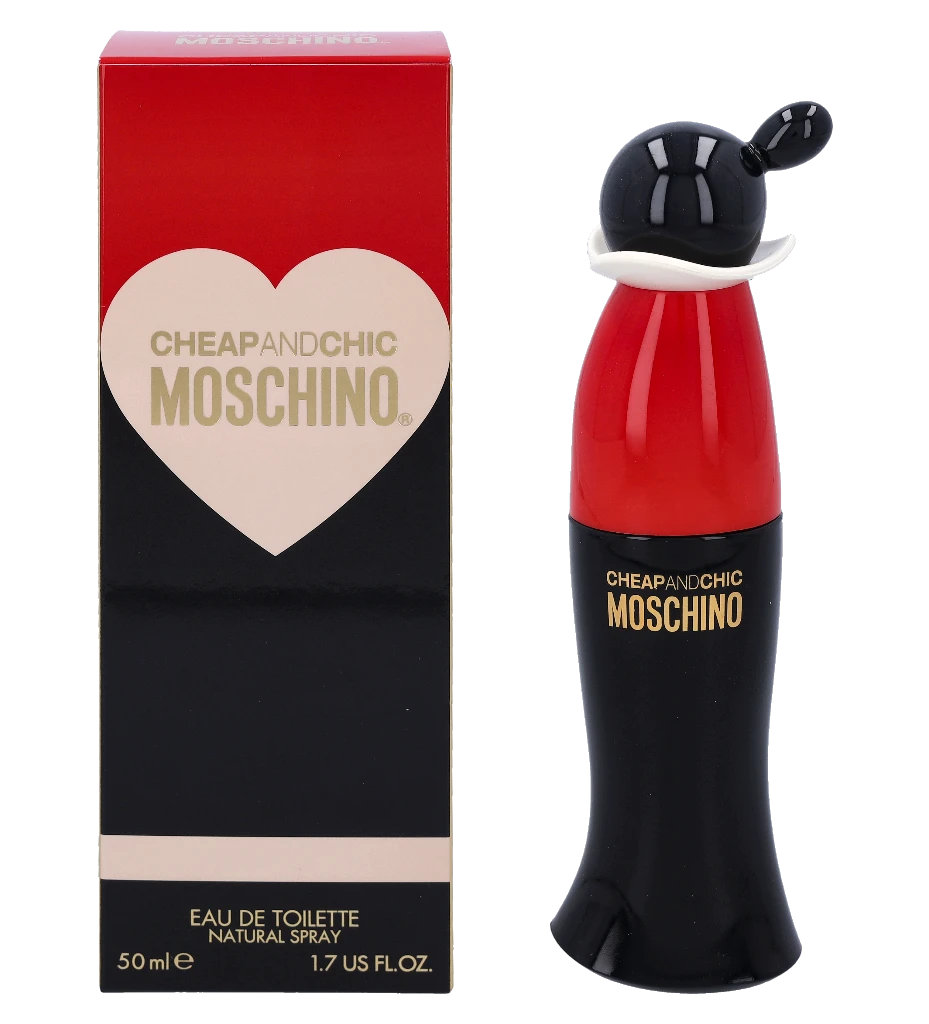 Moschino Cheap and Chic EDT tualetinis vanduo moterims, 50 ml