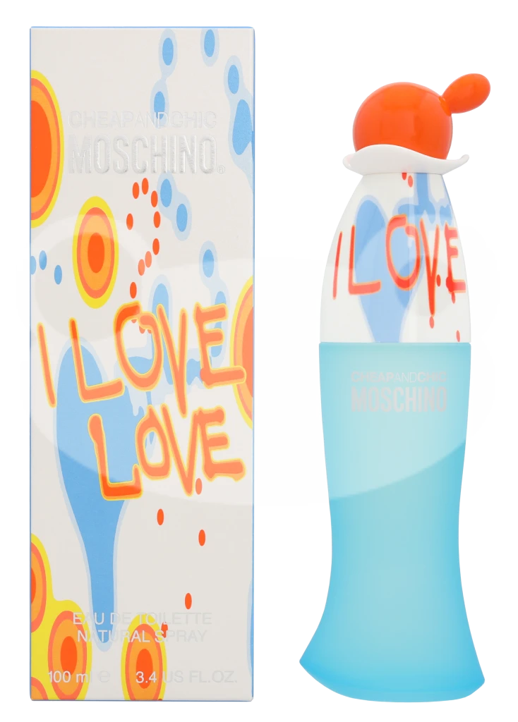 Kvepalai moterims Moschino Cheap & Chic I Love Love EDT, 100 ml