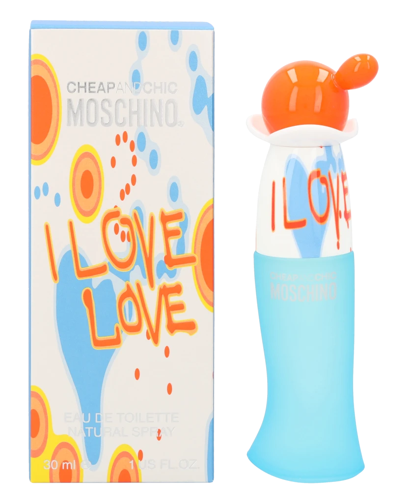 Moschino Cheap & Chic I Love Love EDT 30 ml