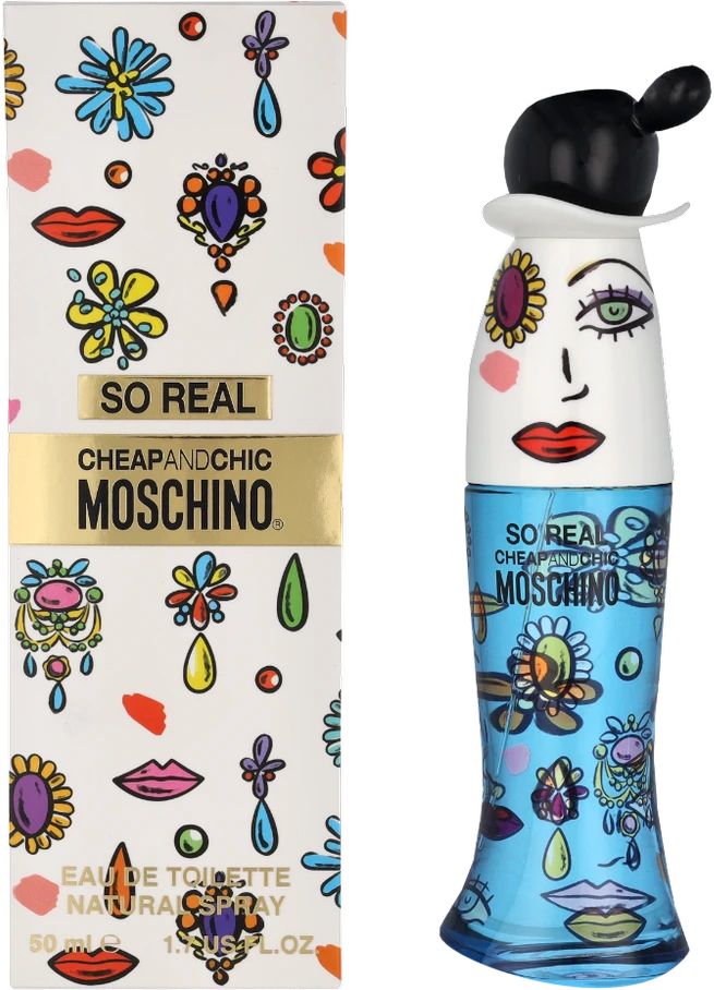 Kvepalai moterims Moschino So Real Cheap & Chic EDT, 50 ml