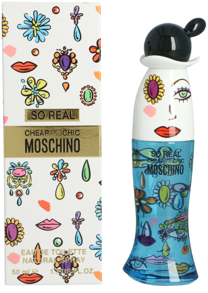 Kvepalai moterims Moschino So Real Cheap & Chic EDT, 50 ml