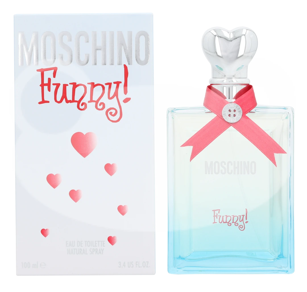 Kvepalai moterims Moschino Funny EDT, 100 ml