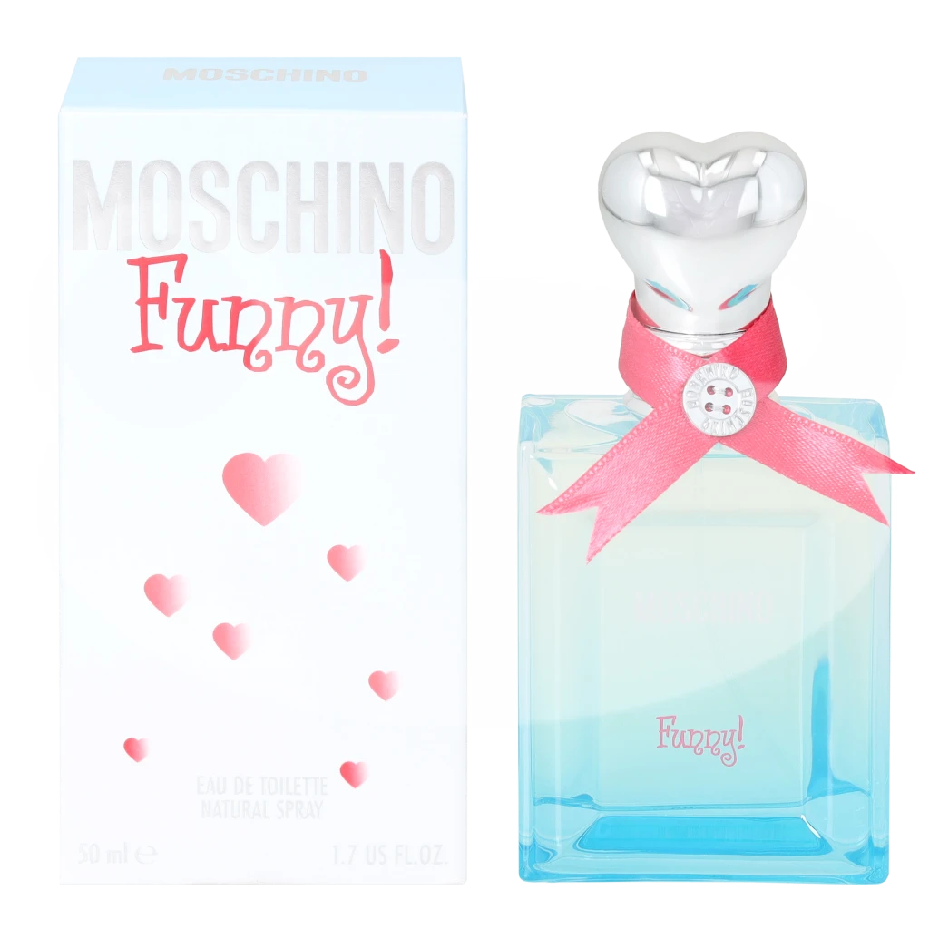 Kvepalai moterims Moschino Funny EDT, 50 ml