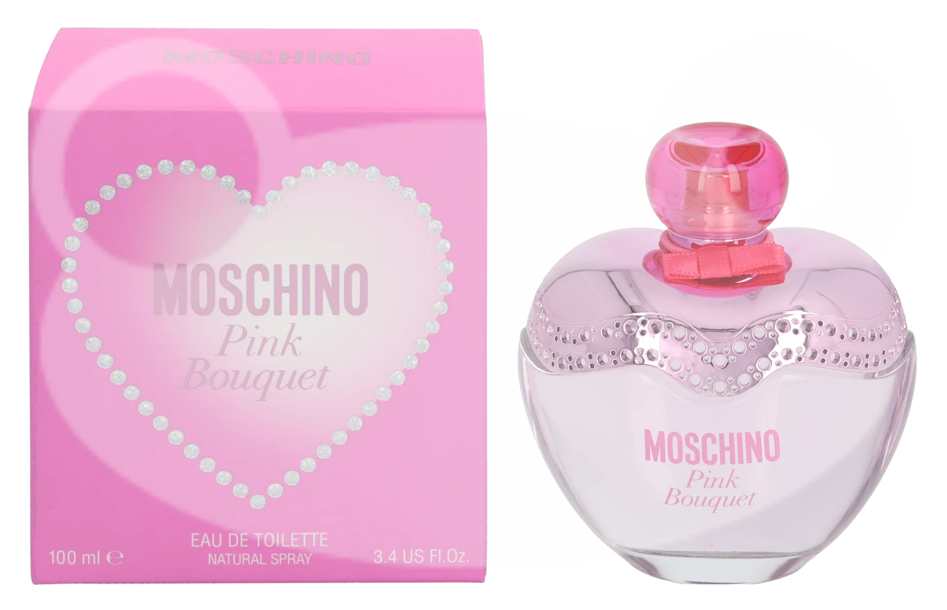 Kvepalai moterims Moschino Pink Bouguet EDT, 100 ml