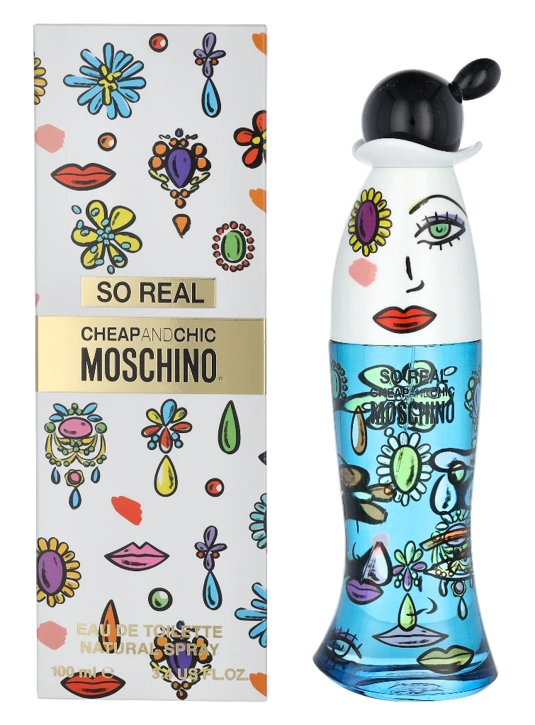 Kvepalai moterims Moschino So Real Cheap & Chic EDT, 100 ml