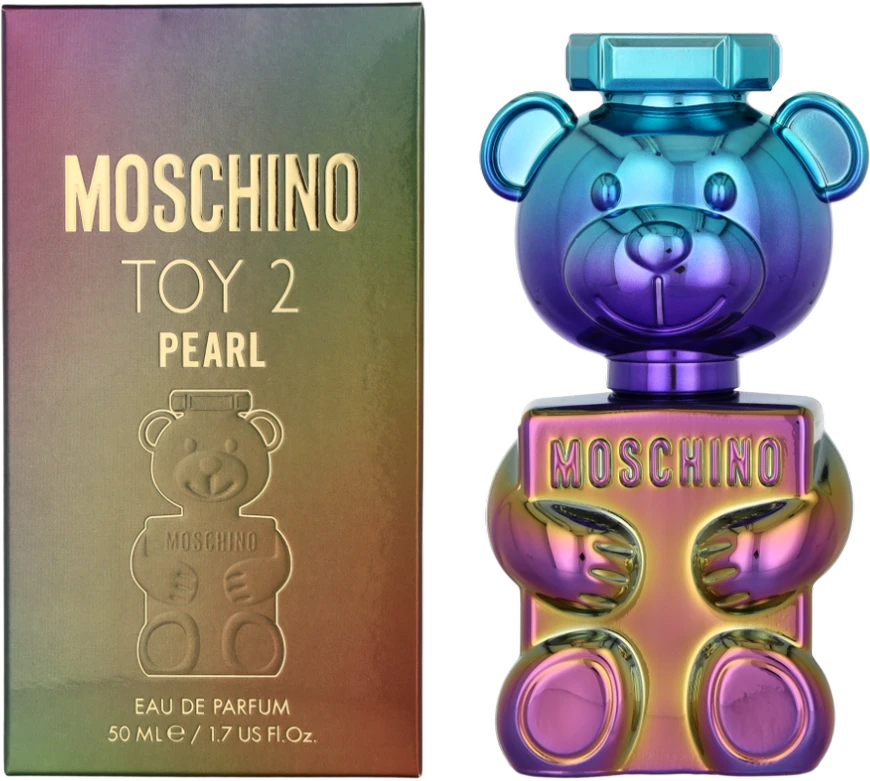 Unisex kvepalai Moschino Toy 2 Pearl EDP, 50 ml