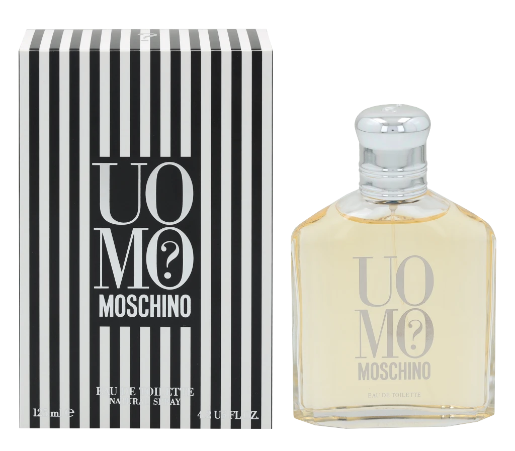 Kvepalai vyrams Moschino Uomo EDT, 125 ml
