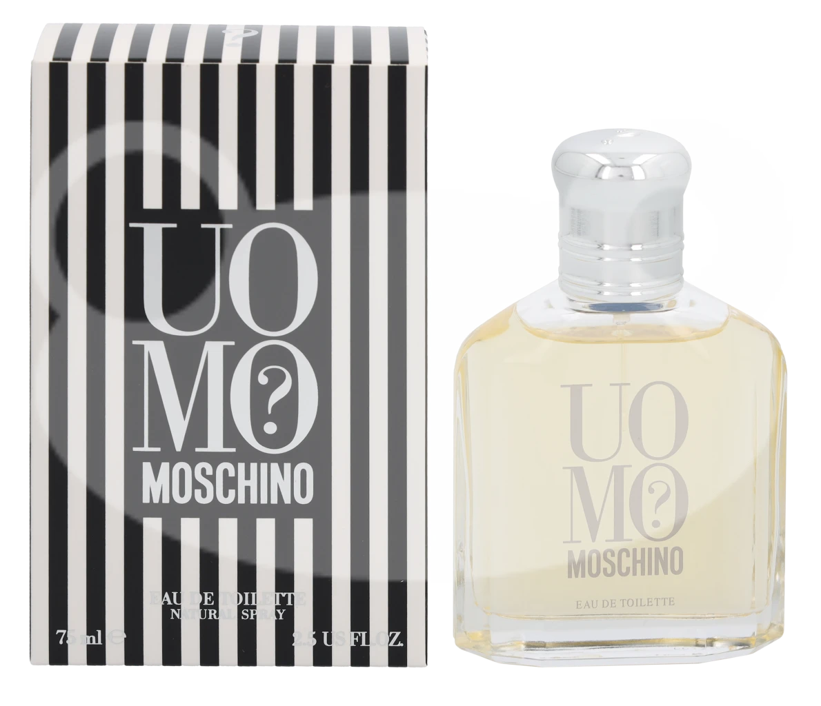 Kvepalai vyrams Moschino Uomo EDT, 75 ml