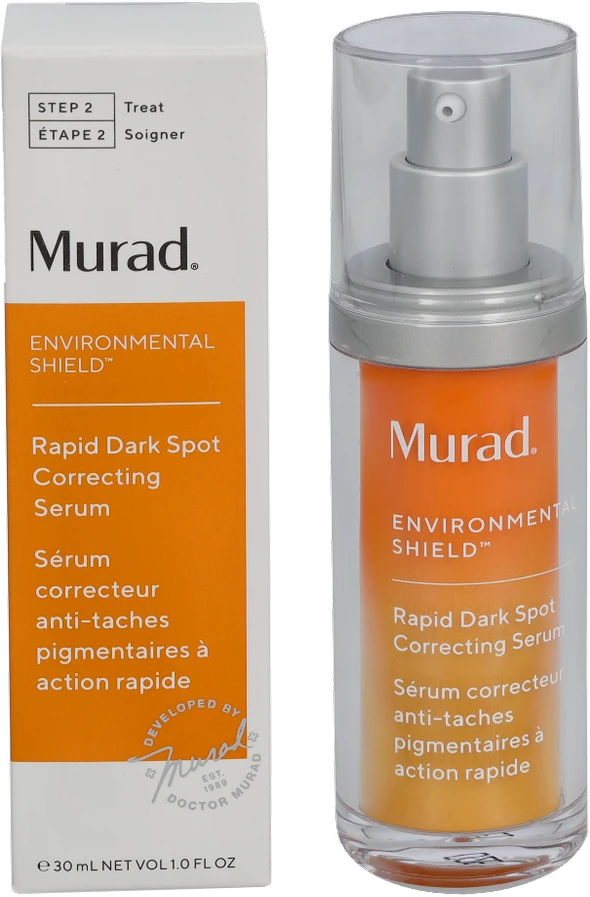 Murad Skincare Murad Environmental Shield greitas tamsių dėmių korekcinis serumas, 30 ml