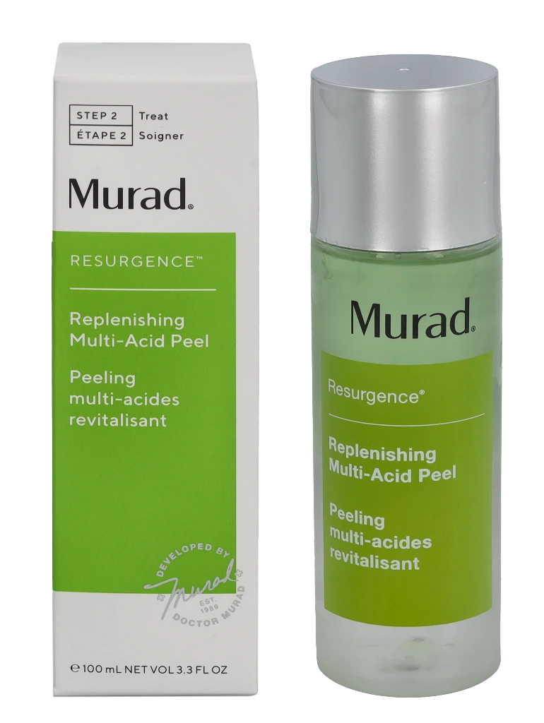 Murad Skincare Murad Resurgence Jauninamasis Multi-Acid Peel šveičiamoji priemonė veidui, 100 ml