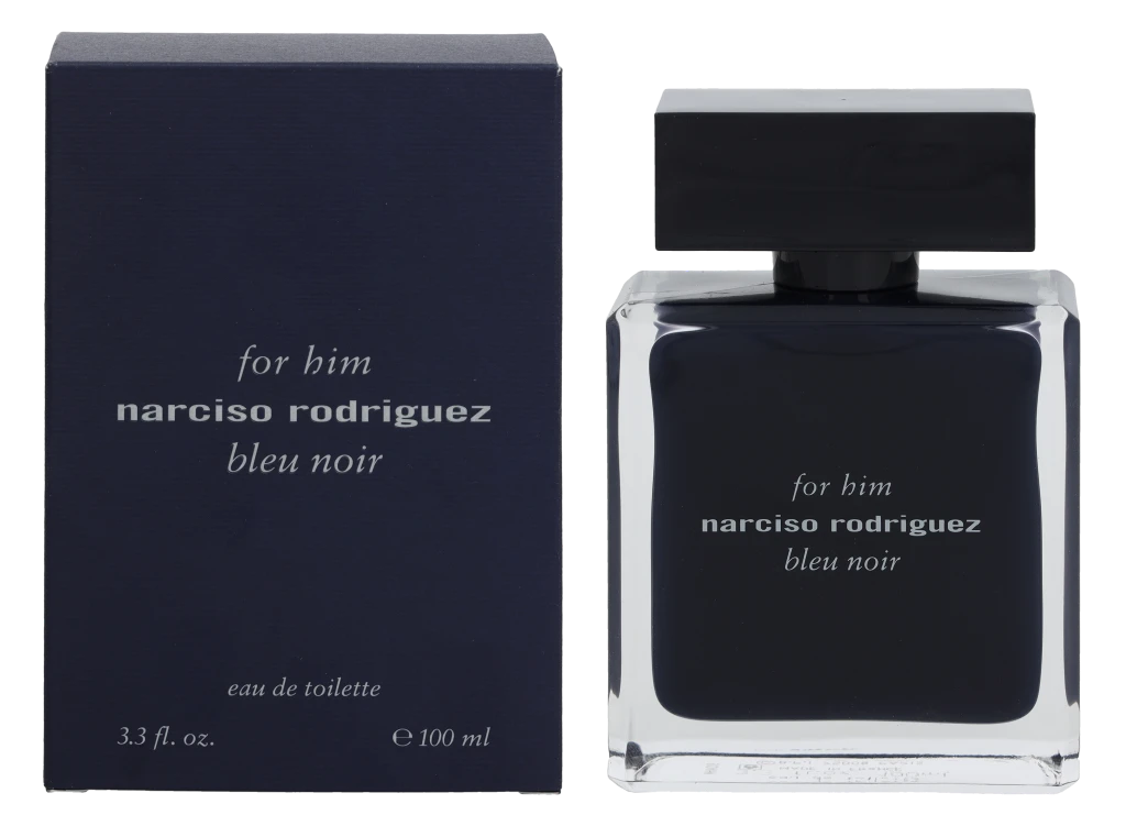 Narciso Rodriguez For Him Bleu Noir tualetinis vanduo purškiklis 100ml