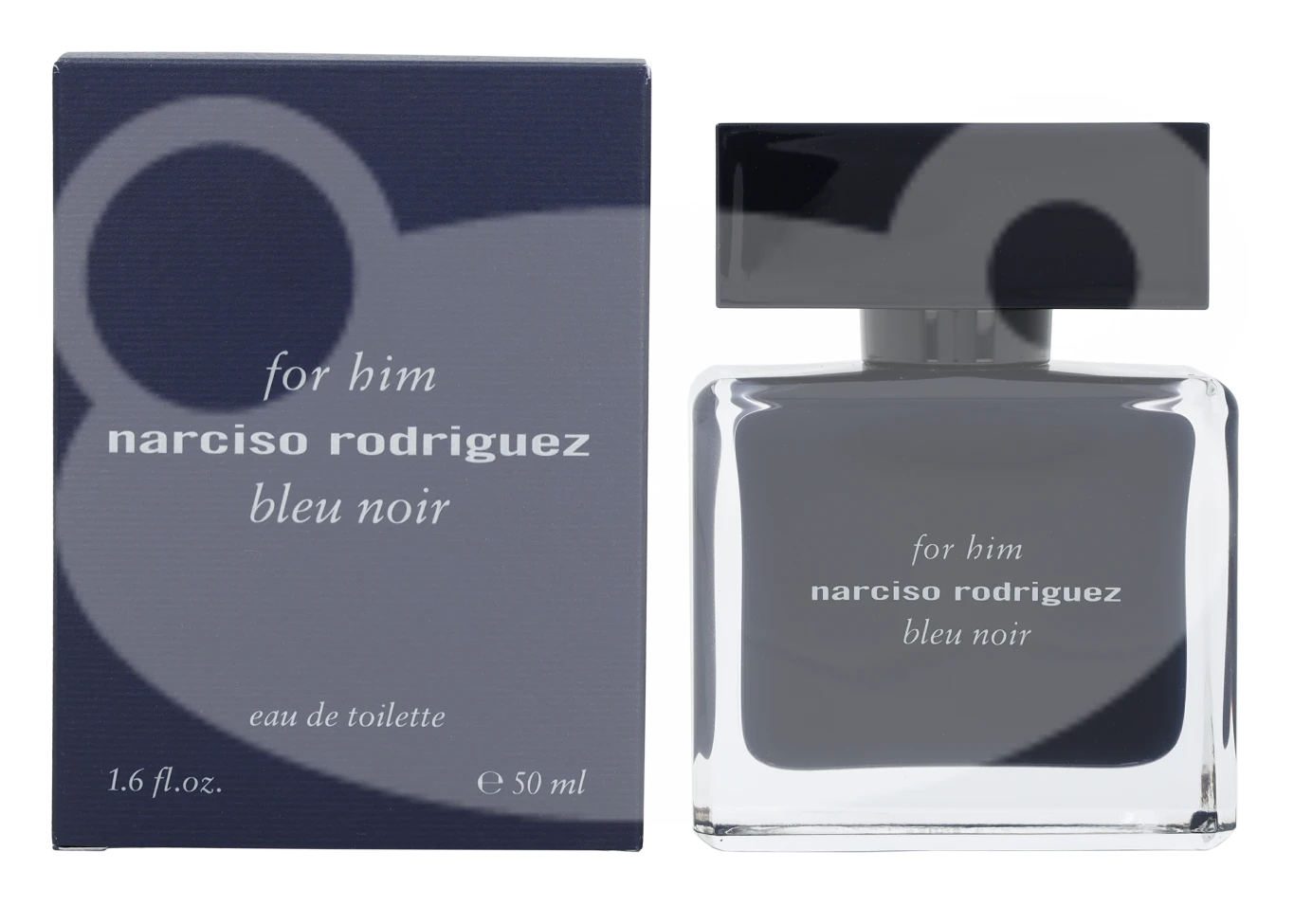 Narciso Rodriguez Bleu Noir For Him EDT tualetinis vanduo vyrams, 50 ml