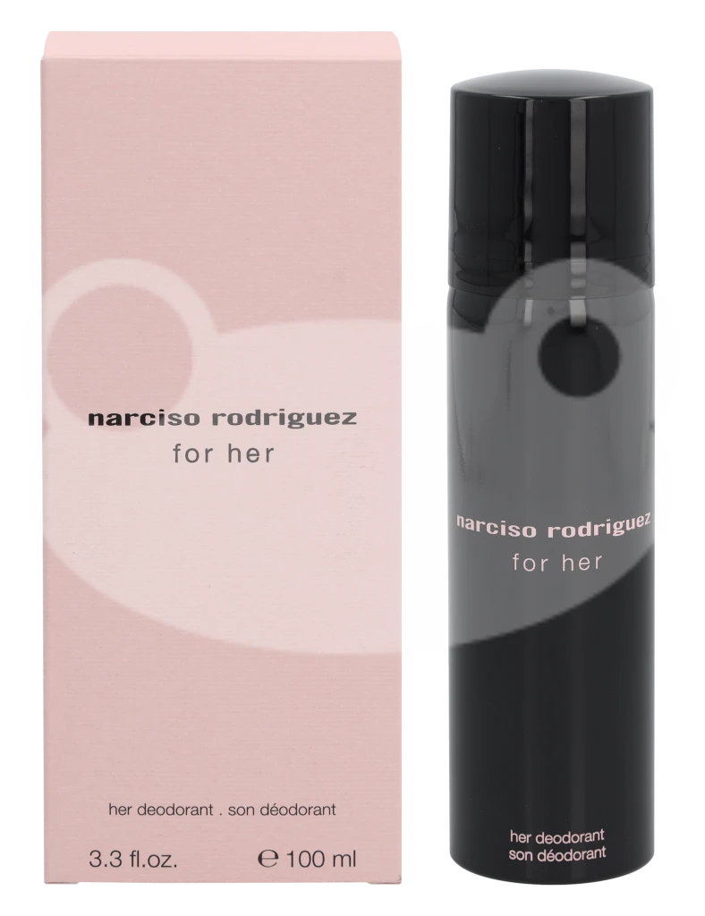 Narciso Rodriguez For Her dezodorantas purškiklis 100ml