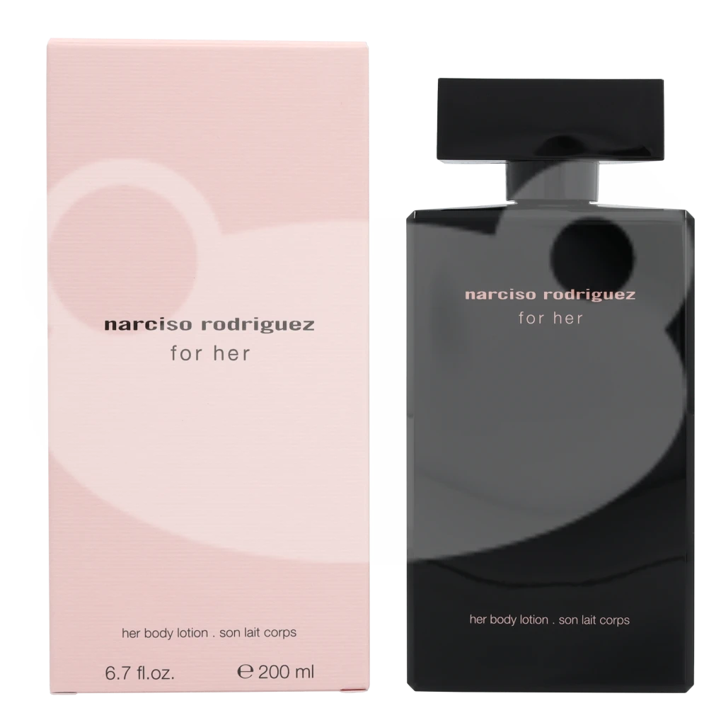 Narciso Rodriguez For Her Kūno losjonas, 200ml