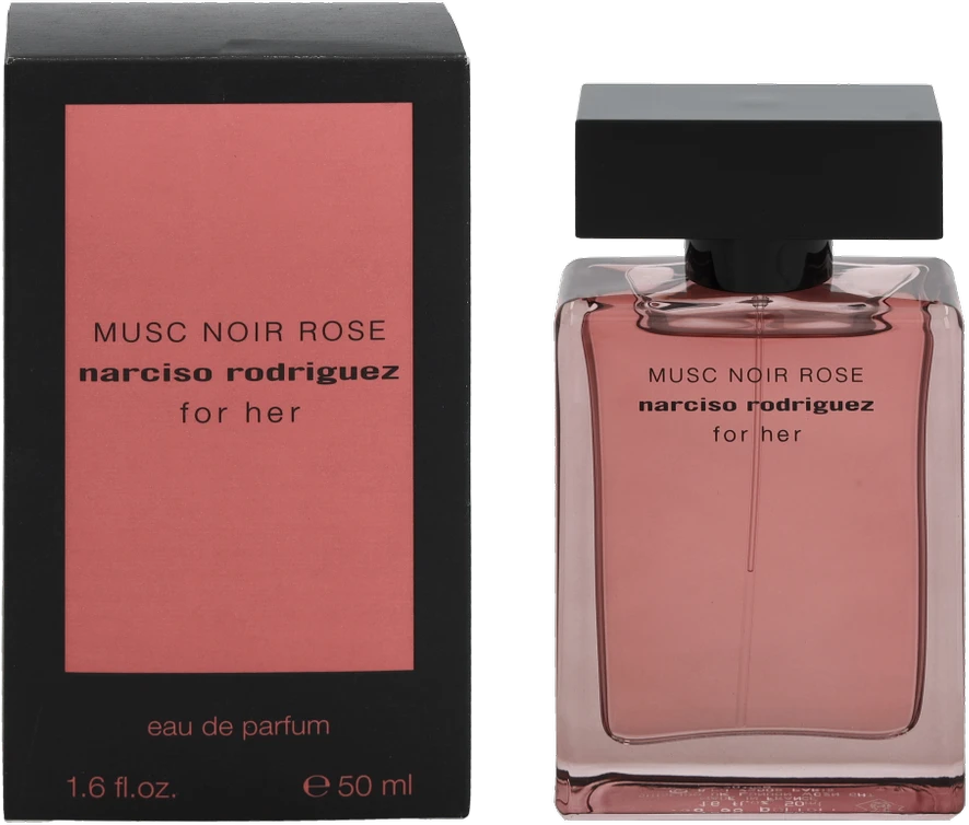 Kvepalai moterims Narciso Rodriguez For Her Musc Noir Rose EDP, 50 ml