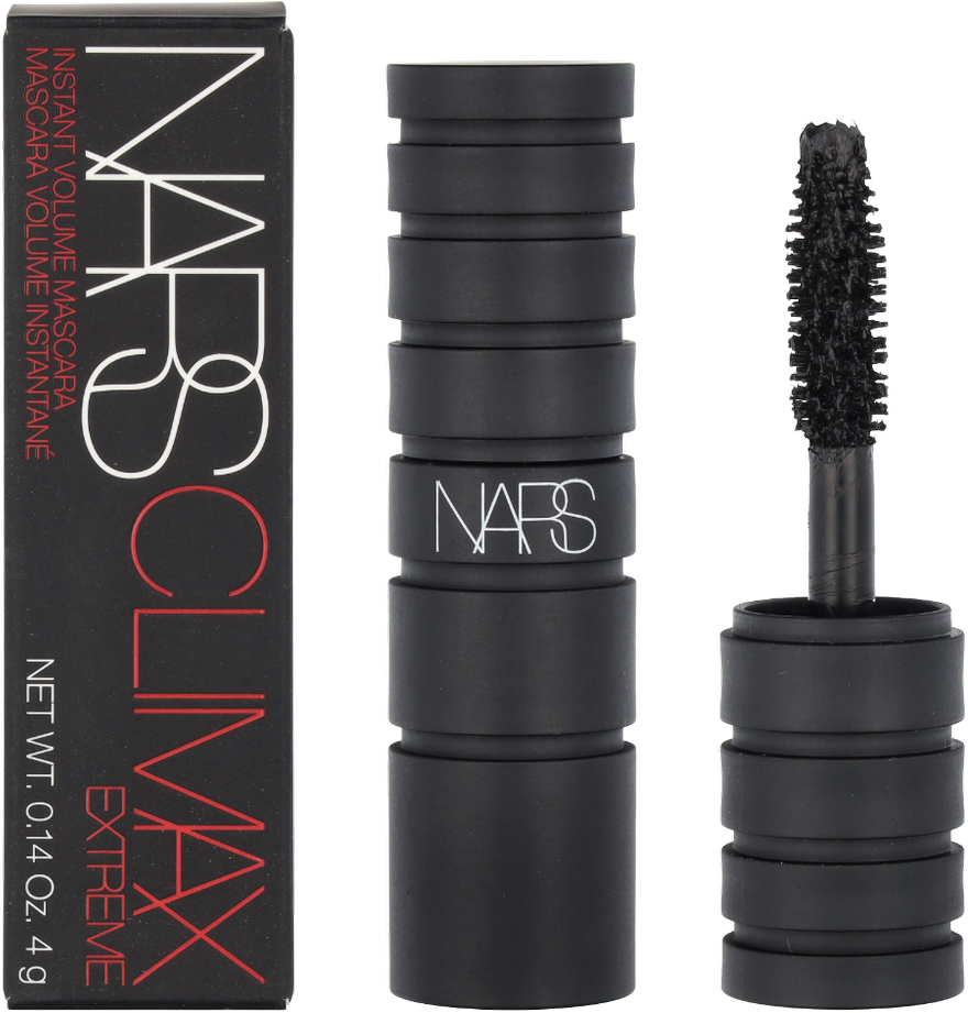 Nars Mini Climax Extreme Blakstienų tušas, 4 g