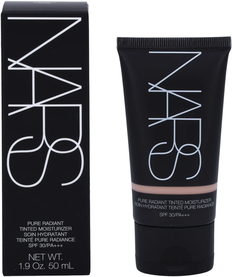 Drėkinamasis kremas NARS Pure Radiant Tinted Moisturizer SPF30, 50 ml, spalva: St. Cuzco
