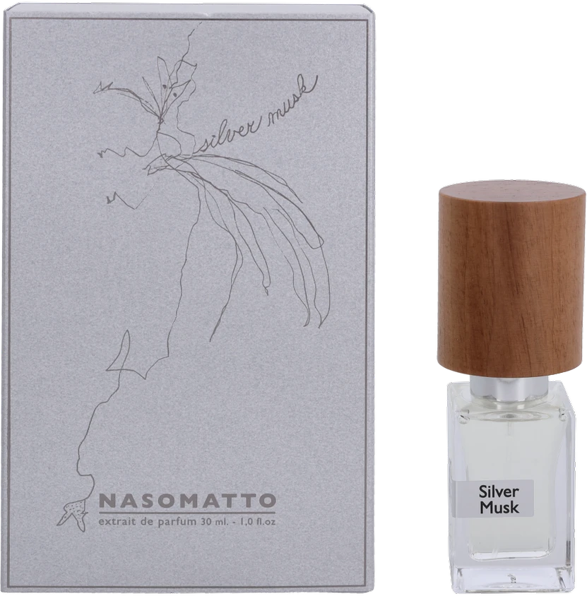 Nasomatto Sidabrinis Musk PP kvepalai unisex, 30 ml