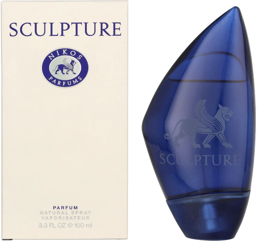 Nikos Sculpture Homme Parfum PP kvepalai vyrams, 100 ml