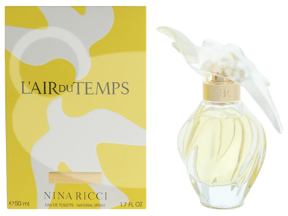 Nina Ricci L'air Du Temps EDT tualetinis vanduo moterims, 50 ml