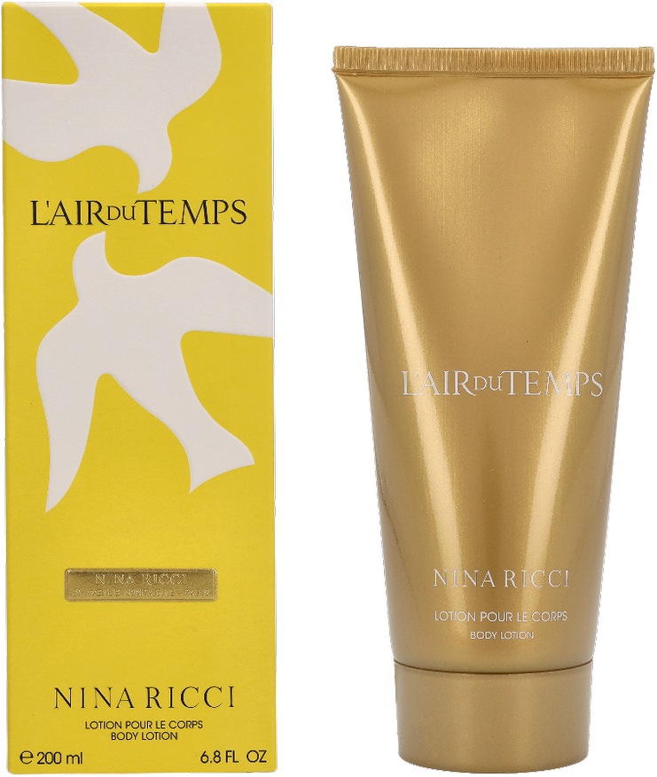 Nina Ricci L'Air Du Temps švelnus kūno losjonas 200ml