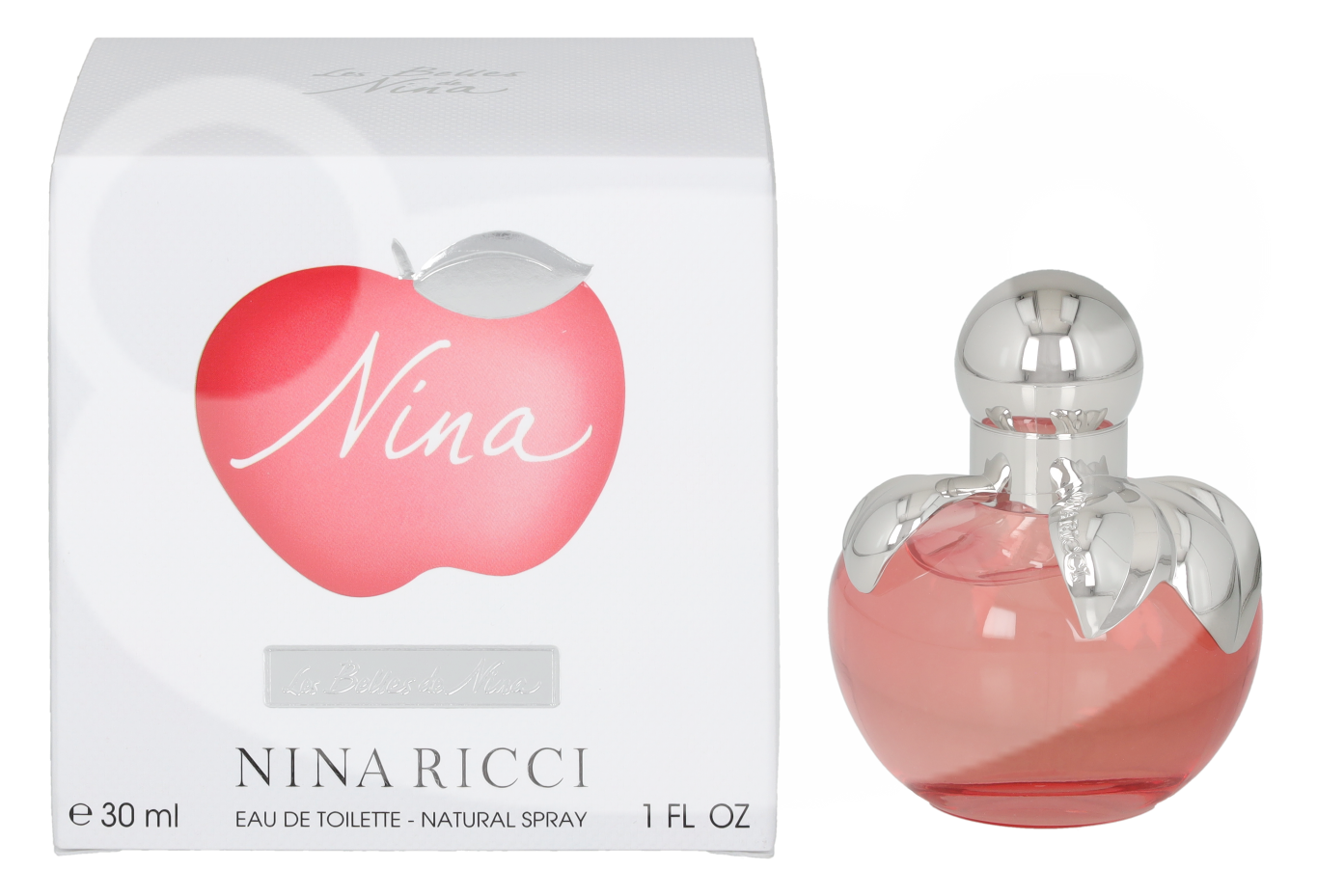 Nina Ricci Nina EDT tualetinis vanduo moterims, 30 ml