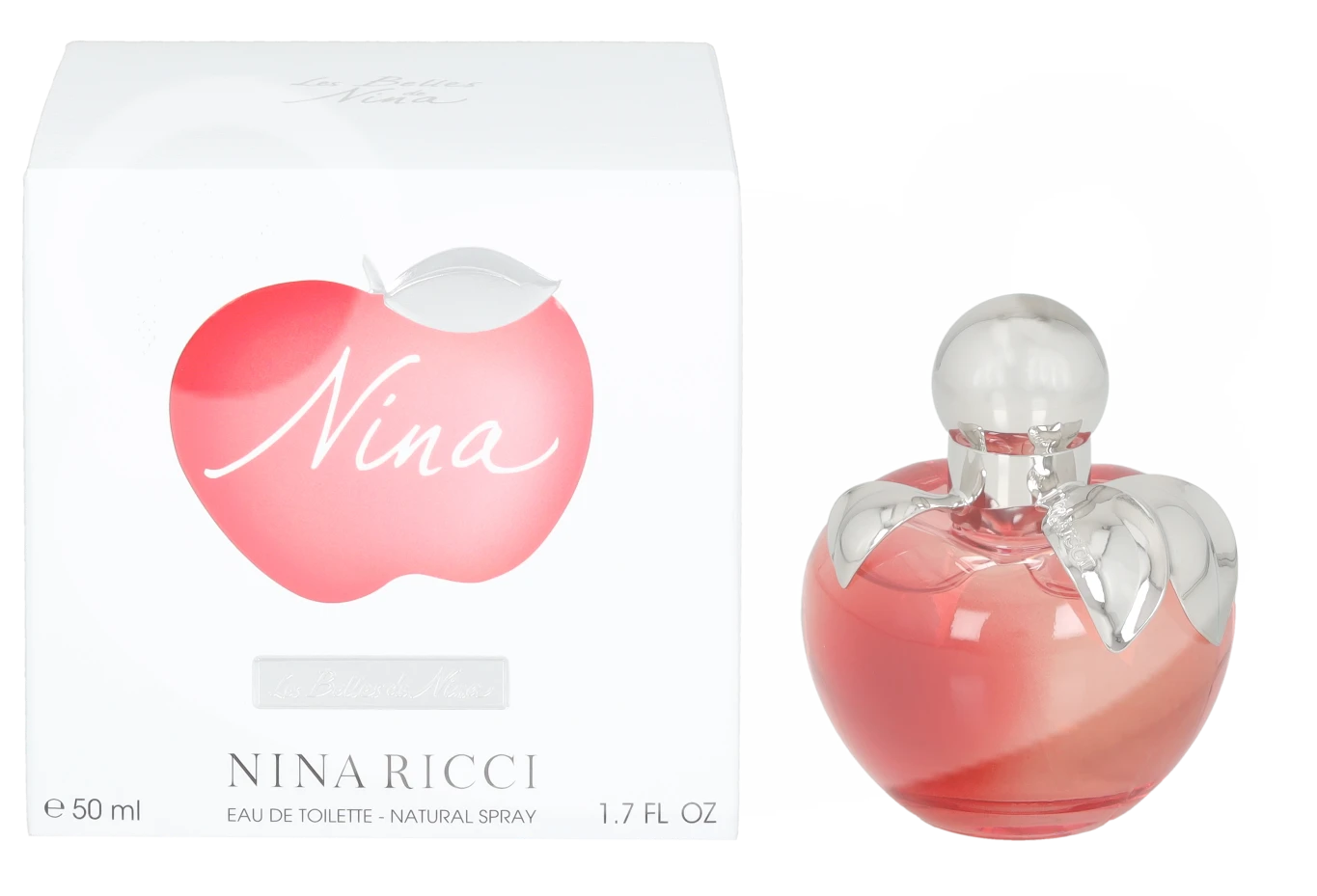 Tualetinis vanduo Nina Ricci Nina Nina Nina Eau De Toilette Purškiklis 50ml