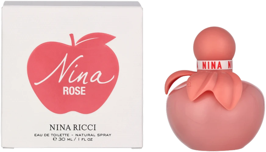Tualetinis vanduo Nina Ricci Nina Rose Moterim 30ml