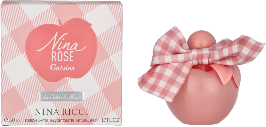 Nina Ricci Nina Rose Garden EDT tualetinis vanduo moterims, 50 ml