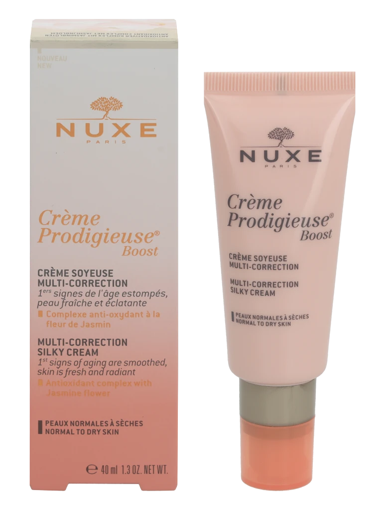 Nuxe Koreguojamasis šilkinės konsistencijos kremas normaliai ir sausai odai „Crème Prodigieuse® silky cream for normal to dry skin“, 40 ml