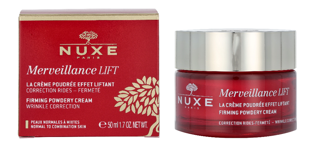 NUXE Stangrinamasis pudros konsistencijos kremas „Merveillance LIFT“ 50 ml