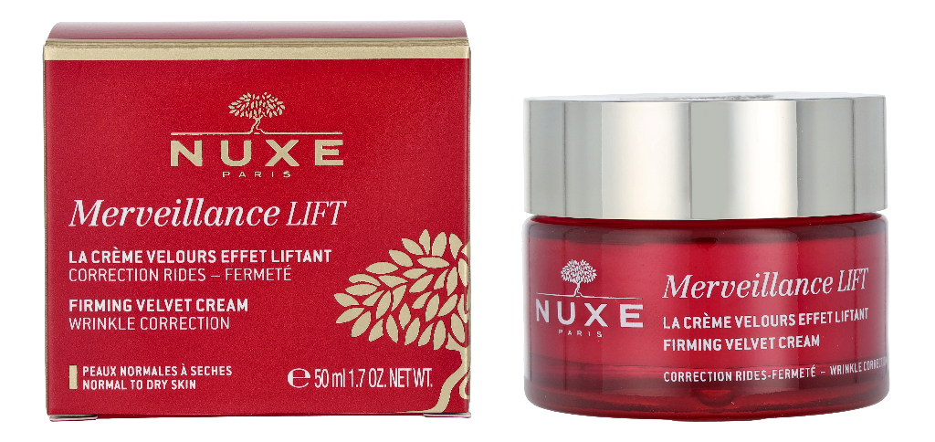 NUXE Stangrinamasis aksominės tekstūros kremas „Merveillance LIFT“ 50 ml