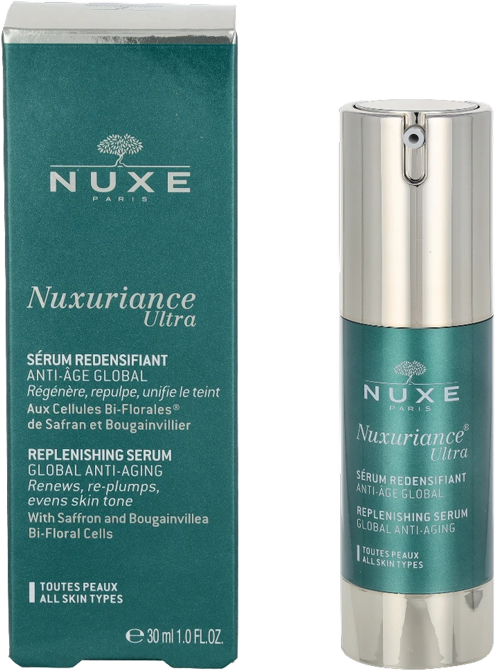 NUXE Atkuriamasis, visapusiškai nuo senėjimo saugantis serumas „Nuxuriance® Ultra Jauninamasis serum global anti-aging“, 30 ml