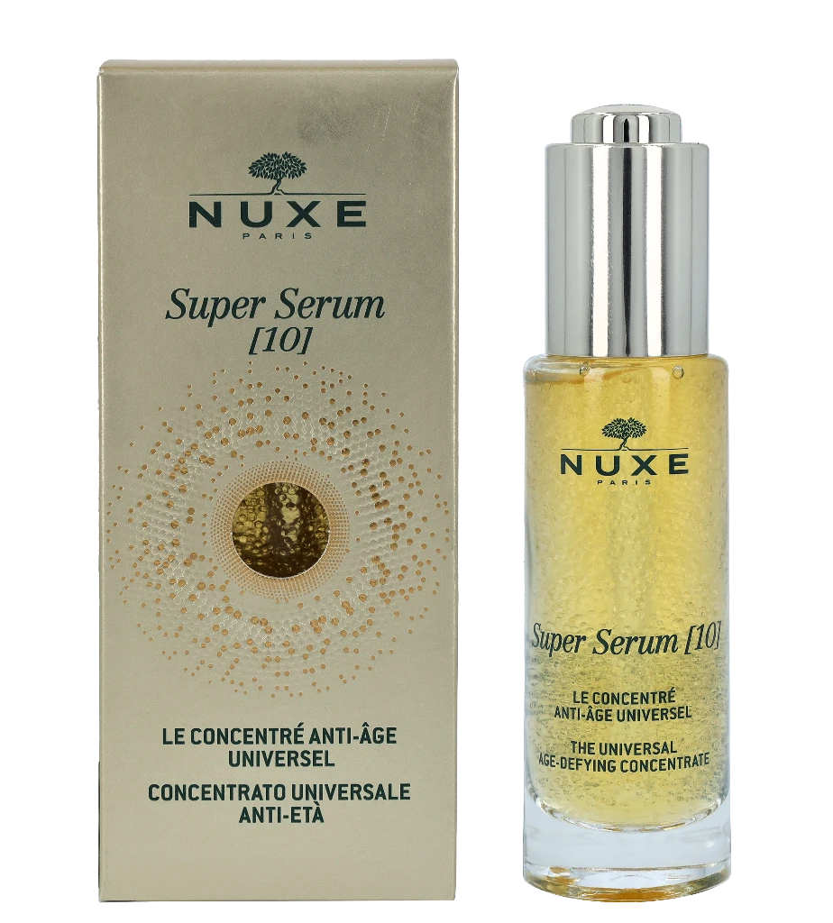 Nuxe Serumas „Super Serum [10]“ Universalus jauninamasis koncentratas, 30 ml