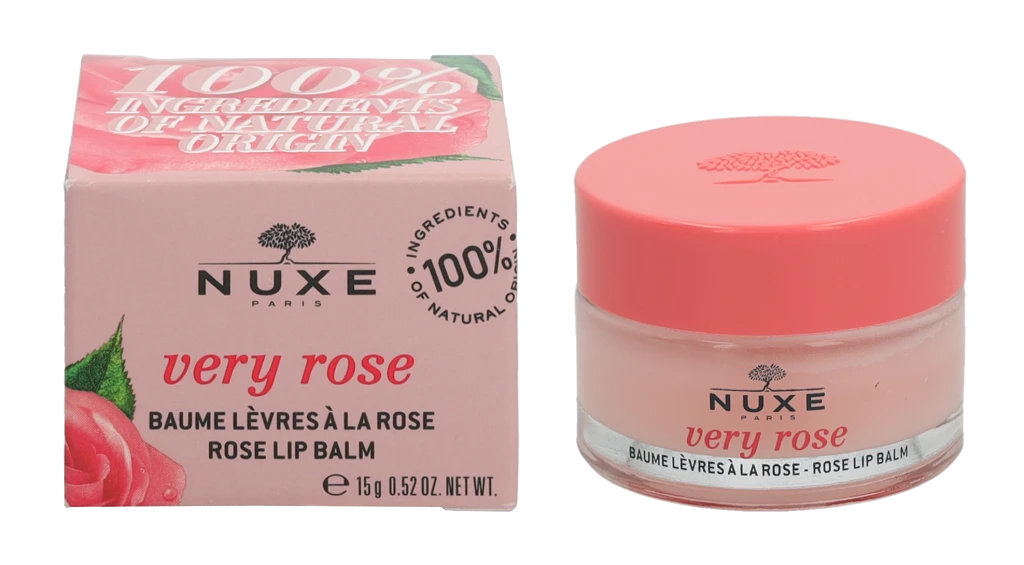Nuxe Lūpų balzamas „Very Rose Lūpų balzamas“