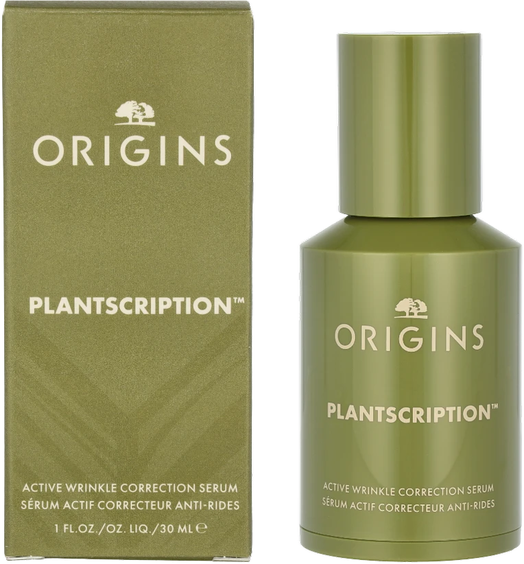 Origins Plantscription Active Wrinkle Correction Serum stangrinamasis serumas nuo raukšlių, 30 ml