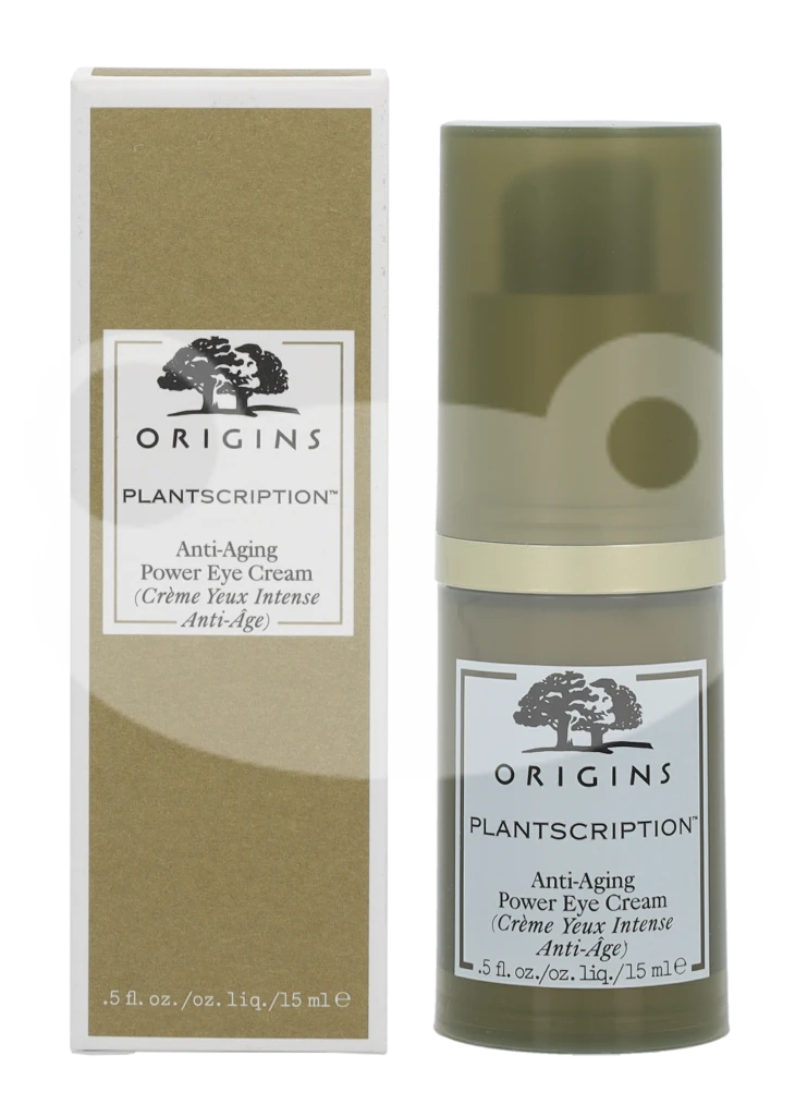 Origins Plantscription Anti-Aging Power Paakių kremas paakių kremas senėjimą lėtinančio poveikio, 15 ml