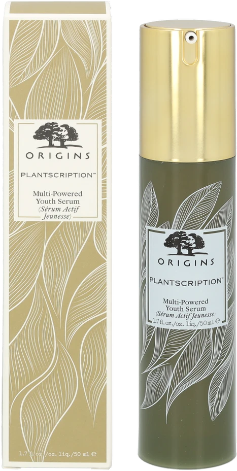 Origins „Plantscription“ daugiafunkcis veido senėjimą stabdantis serumas, 50 ml