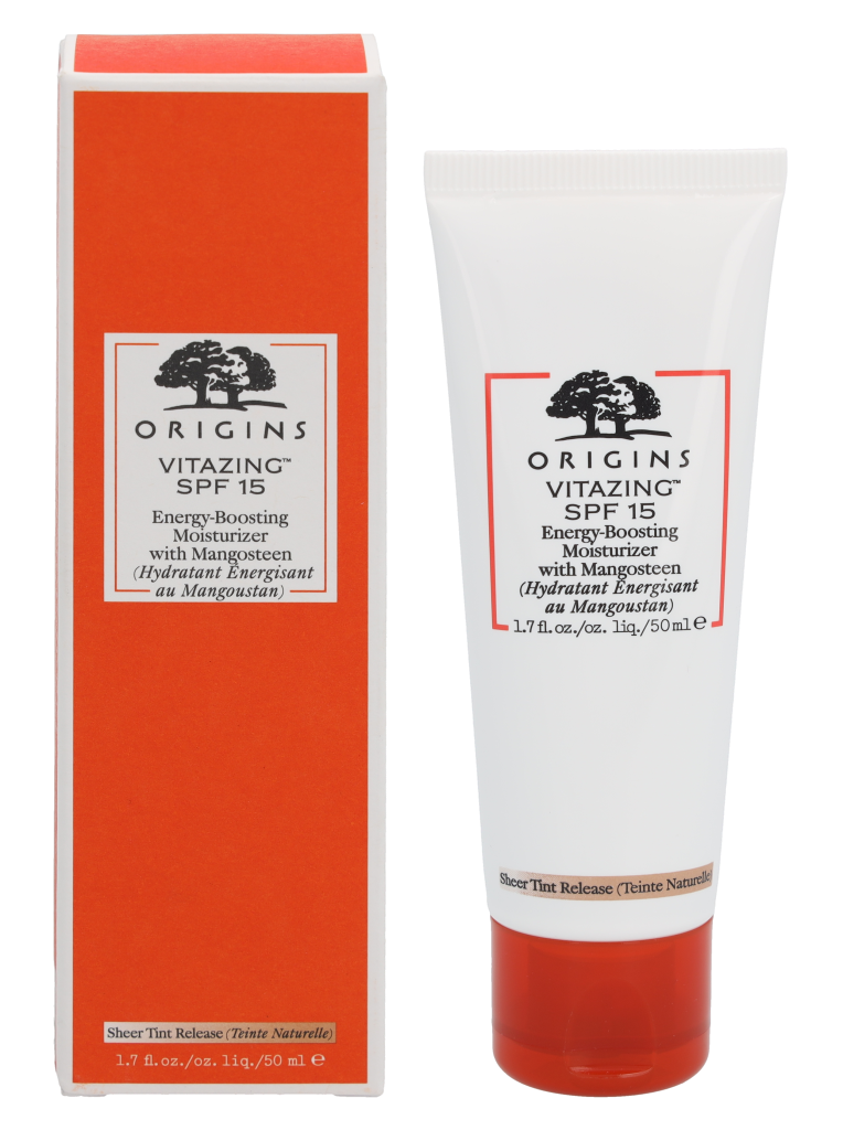 Origins Vitazing Energy-Boosting Moisturizer SPF 15 maitinamoji ir energizuojamoji priežiūros priemonė, 50 ml