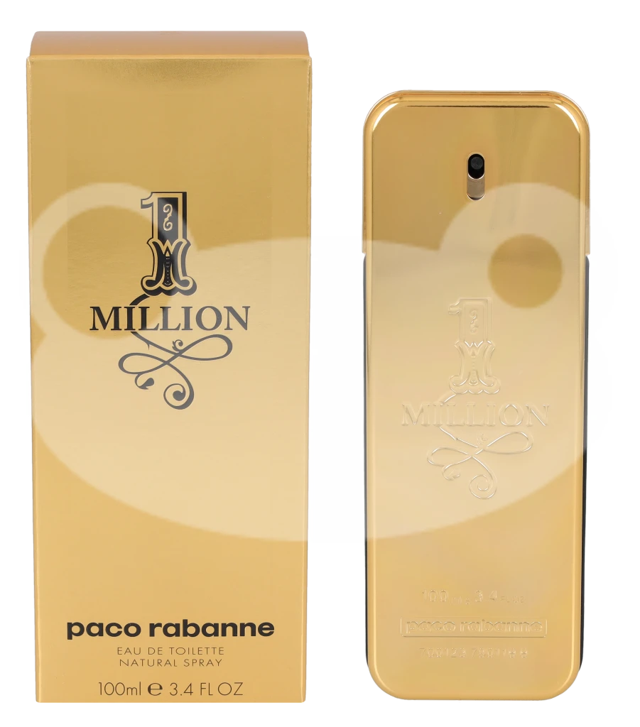 Kvepalai vyrams Paco Rabanne 1 Million EDT, 100 ml